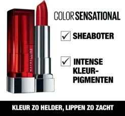 Maybelline Color Sensational Matte Nudes - 975 Divine - Lippenstift -Cosmetica winkel 1200x1112 4