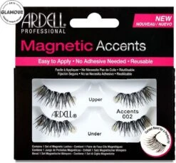 Ardell - Magnetic Lashes Accent 002 - Black - Herbruikbaar