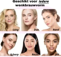 Eye Brow Stamp Set - Brow Stamp - Wenkbrauwstempel - Wenkbrauw Stempel - Wenkbrauwstick - Wenkbrauw Sjabloon - Wenkbrauw Poeder - Wenkbrauw Stempel Kit - Wenkbrauw Verf - Wenkbrauw Trimmer - Brow Lift - Lash Lift -Cosmetica winkel 1200x1114 7