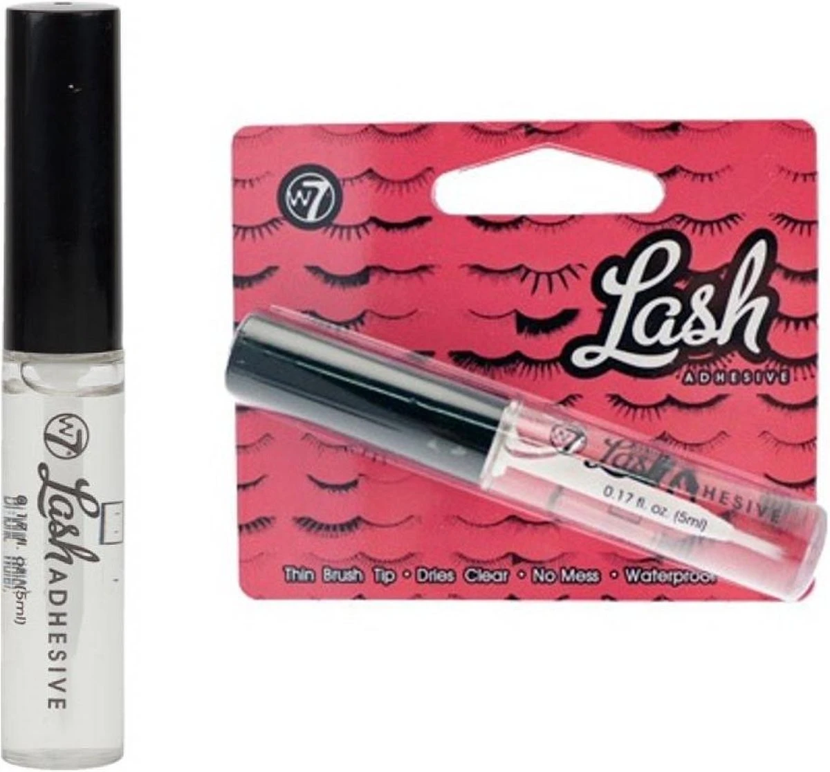 W7 Lash Adhesive - Wimperlijm 5ml 2 W7 Lash Adhesive - Wimperlijm 5ml - Afbeelding 2