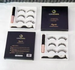 Luxgoods Magnetische Wimpers - Wimperset 3 Paar+ 1 Flesjes Eyeliner+ 1 Pencet - Herbruikbaar-magneet Wimpers -lashes-magnetic Lashes 10 Luxgoods Magnetische Wimpers - Wimperset 3 Paar+ 1 Flesjes Eyeliner+ 1 Pencet - Herbruikbaar-magneet Wimpers -lashes-magnetic Lashes -Cosmetica winkel 1200x1118 4