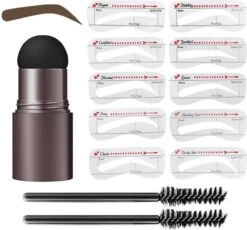 Kopari Wenkbrauw Stempel - Wenkbrauw Stempel - Make Up Inclusief Sjablonen - Eyebrow Stamp - Stempelset - Brow Stamp - Wenkbrauw Sjabloon -Cosmetica winkel 1200x1118 5