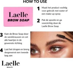 Brow Soap - Instagram Brow Gel - Brow Lift Wax - Make-up - Cadeautje -Cosmetica winkel 1200x1119 8
