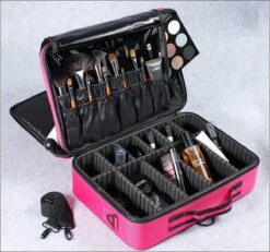 VDD Visagie Make Up Koffer - Make Up Cosmetica Tas - Beauty Case - Reiskoffer - Groot 41 X 31 X 14 Cm 8 VDD Visagie Make Up Koffer - Make Up Cosmetica Tas - Beauty Case - Reiskoffer - Groot 41 X 31 X 14 Cm -Cosmetica winkel 1200x1120 2