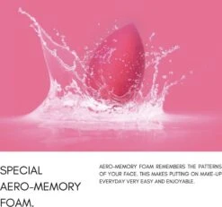 Premium Beauty Blender - Make Up Spons - Latexvrij - Voor Foundation, Blush & Primer - Speciaal Aero-Memory Foam - FAIR STUDIOS - Make Up Sponge - Beautyblender -Cosmetica winkel 1200x1122 6