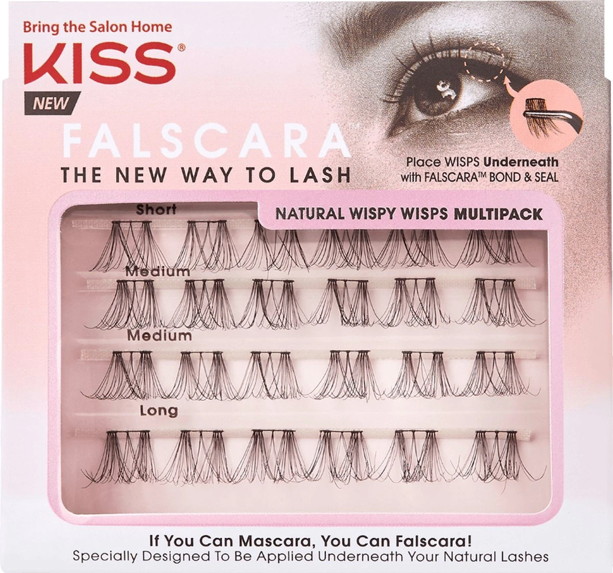 KISS - Falscara Natural Wispy Wisps 8 KISS - Falscara Natural Wispy Wisps - Afbeelding 8