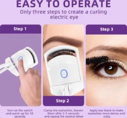 BeautyTech Elektrische Wimperkruller/Wimperkrultang - Wit - Oplaadbaar - Beauty - Verzorging - Make Up -Cosmetica winkel 1200x1123 6