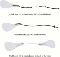 Facelift Tape - Face Tape - Gezicht Tape - Face Tape Lift - Beauty Tape - Facelift Tape Met Elastiek - 40 Stickers + 3 Verschillende Touwtjes -Cosmetica winkel 1200x1125 4