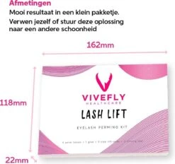 Vivefly Healthcare Wimperlifting Set - Complete Kit Voor Wimper- En Wenkbrauw Lifting - Extra Sterke Lijm - 25-delig - Wimperlift - Lash Lift Kit - Wimperserum - Wimpers Krullen - Brow Lamination - Geschikt Voor Professioneel Gebruik -Cosmetica winkel 1200x1127 1