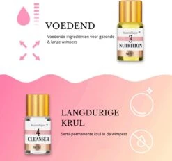 Marnifique® - Professional Lash Lift Kit - Wimper Lift - Inclusief Zwarte Wimperverf - Wimperlifting Set - Brow Lamination - Starterkit - Voor Professioneel Gebruik -Cosmetica winkel 1200x1128