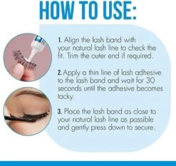 Duo Strip Lash - Wimperlijm - Transparant - 7 G -Cosmetica winkel 1200x1130