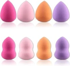 (5 Stuks) Make Up Spons - Gezicht Sponsje - Foundation Blender - Beauty Blender - Poeder - Make-Up 9 (5 Stuks) Make Up Spons - Gezicht Sponsje - Foundation Blender - Beauty Blender - Poeder - Make-Up -Cosmetica winkel 1200x1131 2
