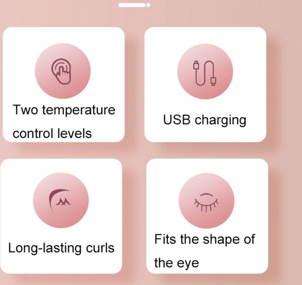Verwarmde Wimperkruller-elektrische Wimperkruller-make-up-eyelashe-wimpers-kruller 4 Verwarmde Wimperkruller-elektrische Wimperkruller-make-up-eyelashe-wimpers-kruller - Afbeelding 4