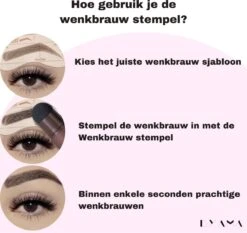 Eye Brow Stamp Set - Brow Stamp - Wenkbrauwstempel - Wenkbrauw Stempel - Wenkbrauwstick - Wenkbrauw Sjabloon - Wenkbrauw Poeder - Wenkbrauw Stempel Kit - Wenkbrauw Verf - Wenkbrauw Trimmer - Brow Lift - Lash Lift -Cosmetica winkel 1200x1134 5