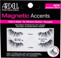 Ardell - Magnetic Lashes Accent 002 - Black - Herbruikbaar -Cosmetica winkel 1200x1136 2