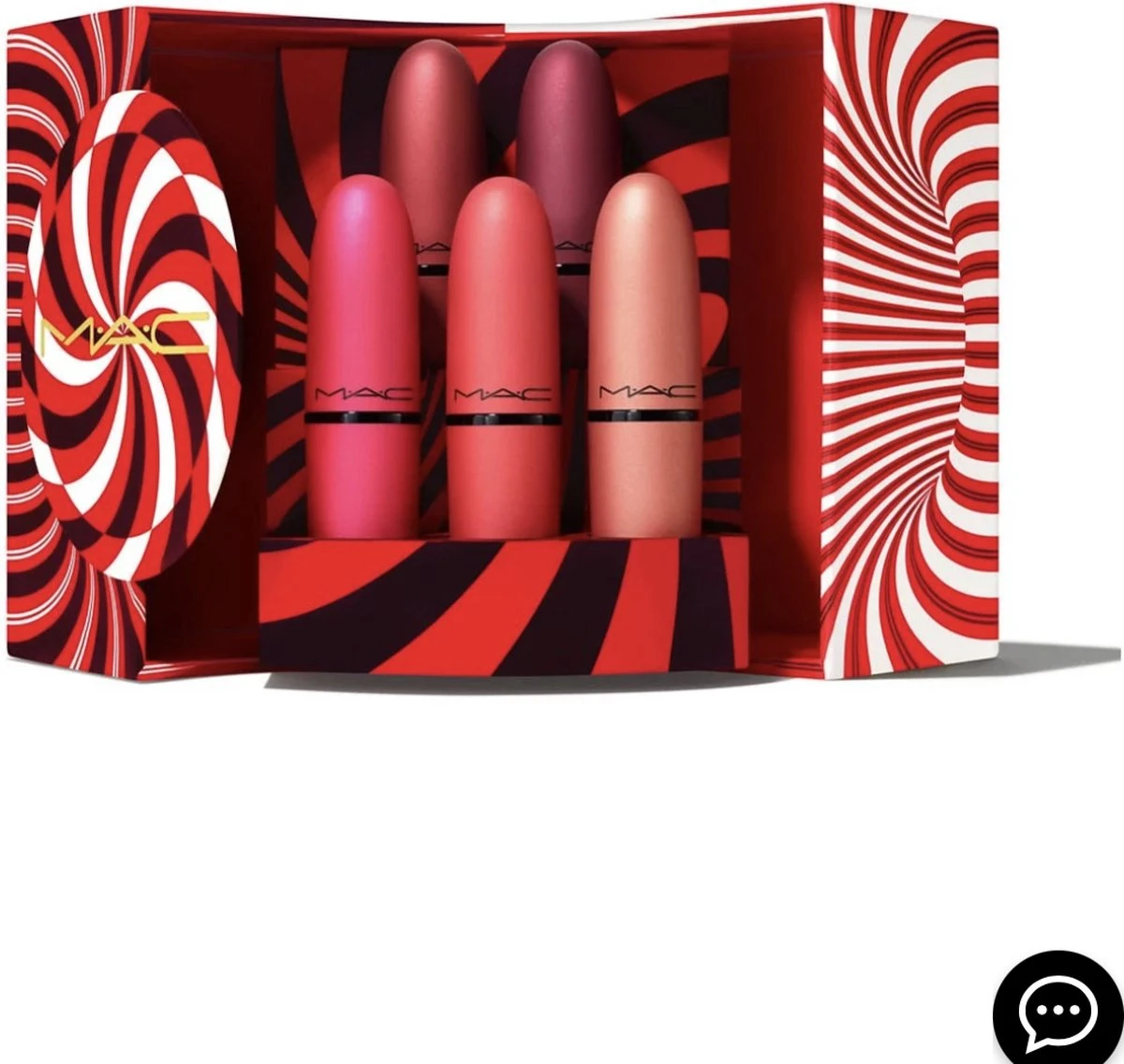 M·A·C Mistletoe Matte Powder Kiss Lipstick - Limited Edition Make-up Set 1 M·A·C Mistletoe Matte Powder Kiss Lipstick - Limited Edition Make-up Set