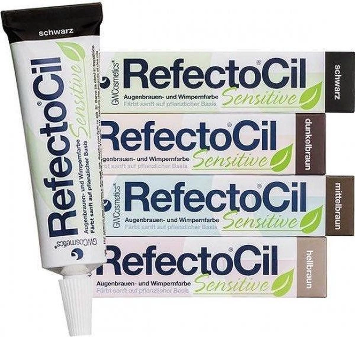 RefectoCil - Sensitive - Wimper & Wenkbrauw Verf - Zwart - 15 Ml 5 RefectoCil - Sensitive - Wimper & Wenkbrauw Verf - Zwart - 15 Ml - Afbeelding 5