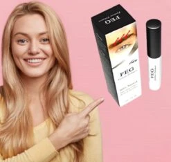 FEG Eyebrow Enhancer Serum 3 Ml - Wenkbrauwen Groeiserum - Stimuleer Natuurlijke Groei Wenkbrauwen - Vollere Wenkbrauwen - Beautiful Eyebrows - Voor Slapen Aanbrengen - Snel Resultaat -Cosmetica winkel 1200x1137