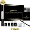 BluGo Brow Lamination Kit - Lash Lift - Wenkbrauwgel - Wimperlifting Set - Brow Soap - Eyelash Lift - Wimperverf - Brow Gel - Starterkit