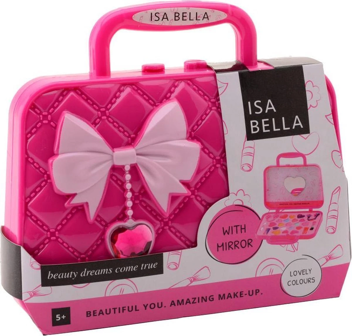 Make-up Koffer 25 Delig - Make Up Koffer Met Inhoud - Make Up Koffer Meisjes - Make Up Koffer Kinderen 2 Make-up Koffer 25 Delig - Make Up Koffer Met Inhoud - Make Up Koffer Meisjes - Make Up Koffer Kinderen - Afbeelding 2