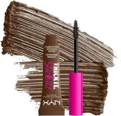 NYX Professional Makeup - Tick It. Stick It! Brow Mascara - #06-brunette 1 U 6 NYX Professional Makeup - Tick It. Stick It! Brow Mascara - #06-brunette 1 U -Cosmetica winkel 1200x1152 10