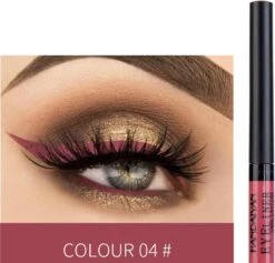 Handaiyan Liquid Eyeliner – 12 Verschillende Kleuren - Make Up – Set - Kleur - Cadeau - Kleuren - Waterproof & Langhoudend 20 Handaiyan Liquid Eyeliner – 12 Verschillende Kleuren - Make Up – Set - Kleur - Cadeau - Kleuren - Waterproof & Langhoudend -Cosmetica winkel 1200x1152 5