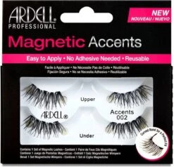 Ardell - Magnetic Lashes Accent 002 - Black - Herbruikbaar -Cosmetica winkel 1200x1155