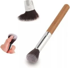 10-delig Bamboe Make-up Geschenkset- Make-up Kwasten - Make Up Brush- Poederkwast -Make Up Penselen Set -Foundation Kwast- Poeder Kwast- Concealer Brush- Lip Brush -Cosmetica winkel 1200x1155 4