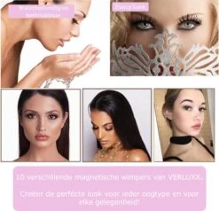 Hoge Korting - VERLUXX© - 'Quality Over Quantity' - 3D Magnetische Wimpers Incl. 1+1 GRATIS Geïoniseerde Waterproof Eyeliner & Pincet, Fake Lashes, Nepwimpers, Magnetic Lashes, Herbruikbare Realistic Wimpers 24 Hoge Korting - VERLUXX© - 'Quality Over Quantity' - 3D Magnetische Wimpers Incl. 1+1 GRATIS Geïoniseerde Waterproof Eyeliner & Pincet, Fake Lashes, Nepwimpers, Magnetic Lashes, Herbruikbare Realistic Wimpers -Cosmetica winkel 1200x1156 1