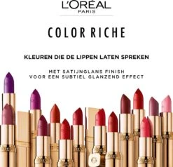 L’Oréal Paris Color Riche Lippenstift - 236 Organza -Cosmetica winkel 1200x1158 3