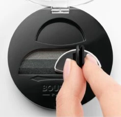 Bourjois 1 Seconde Oogschaduw - 01 Black On Track -Cosmetica winkel 1200x1159 1