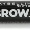 Maybelline Brow Satin Wenkbrauwpotlood - 05 Black Brown
