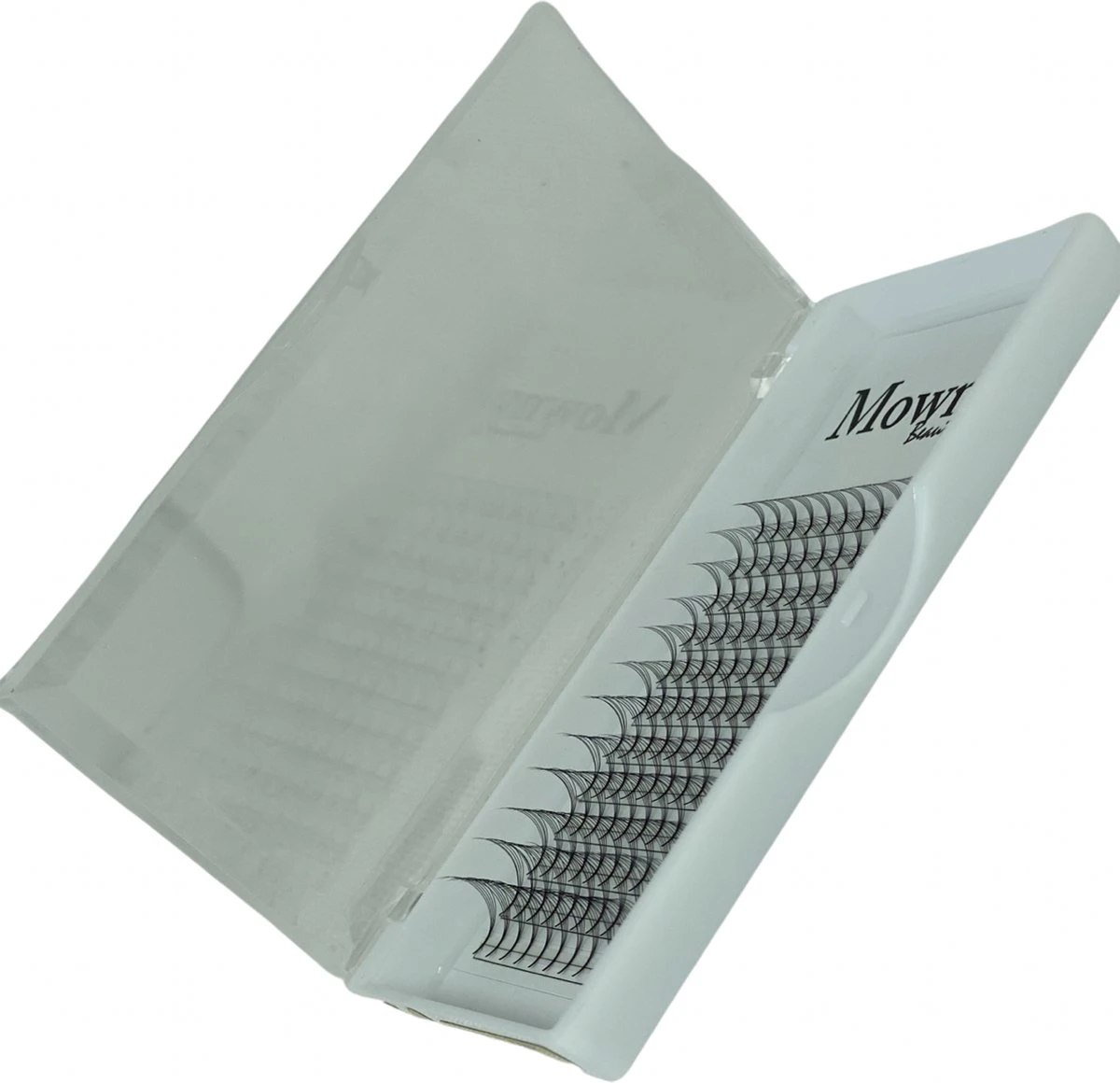 Mowny Beauty - Wimperextensions - 5D Premade Fans - Mix Tray 0,07mm D-krul - Natuurlijke Wimperextensions - Russisch Volume 3 Mowny Beauty - Wimperextensions - 5D Premade Fans - Mix Tray 0,07mm D-krul - Natuurlijke Wimperextensions - Russisch Volume - Afbeelding 3