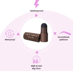 Eye Brow Stamp Set - Brow Stamp - Wenkbrauwstempel - Wenkbrauw Stempel - Wenkbrauwstick - Wenkbrauw Sjabloon - Wenkbrauw Poeder - Wenkbrauw Stempel Kit - Wenkbrauw Verf - Wenkbrauw Trimmer - Brow Lift - Lash Lift -Cosmetica winkel 1200x1162 6