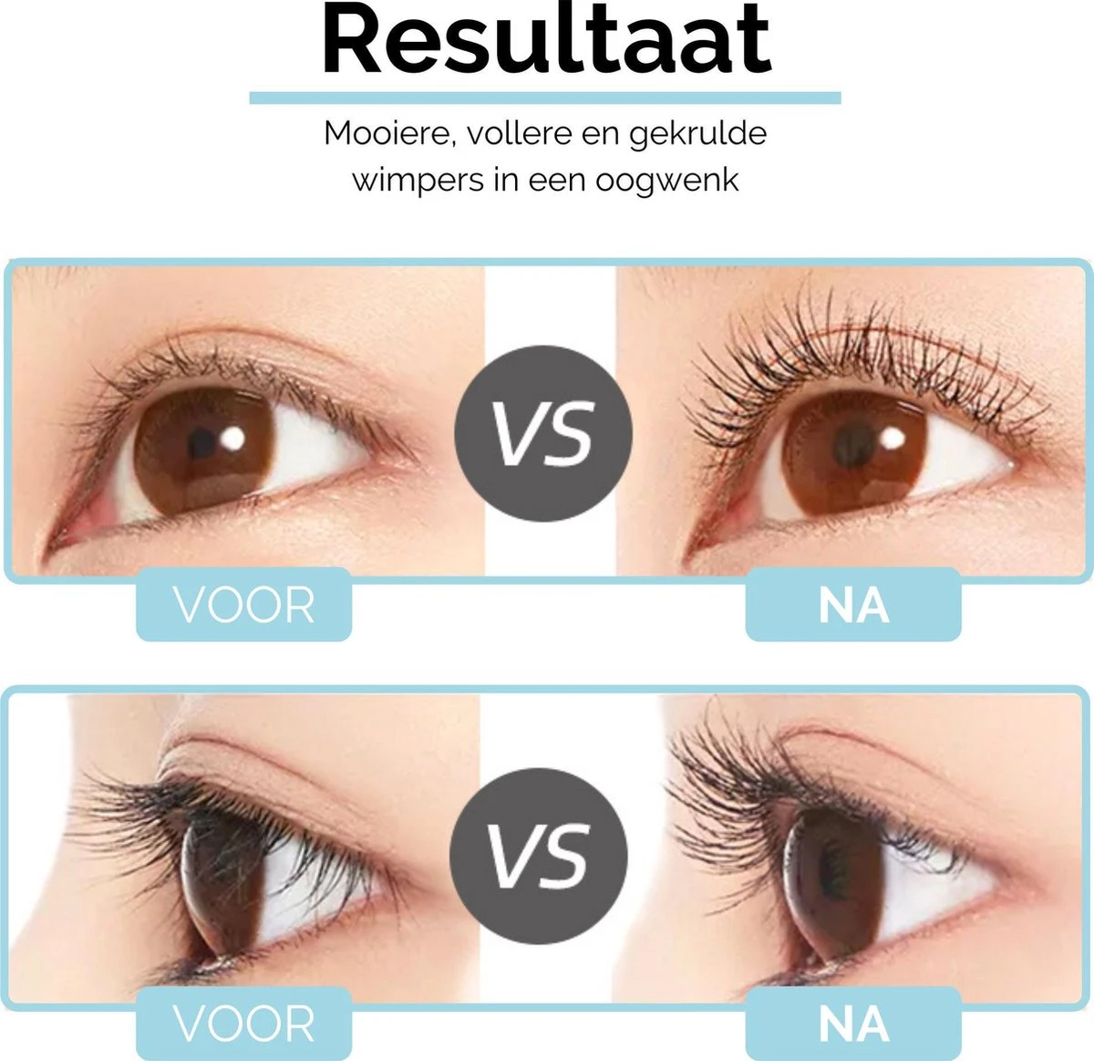 3-Delige Elektrische Wimperkruller Set – Incl. Wimperserum & Wimperborstel – Wimperlifting Set – Lash Lift – Lange, Gekrulde En Volle Wimpers – Eyelash Curler 3 3-Delige Elektrische Wimperkruller Set – Incl. Wimperserum & Wimperborstel – Wimperlifting Set – Lash Lift – Lange, Gekrulde En Volle Wimpers – Eyelash Curler - Afbeelding 3