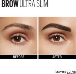 Maybelline Brow Ultra Slim - 05 Deep Brown - Bruin Wenkbrauwpotlood -Cosmetica winkel 1200x1163 9