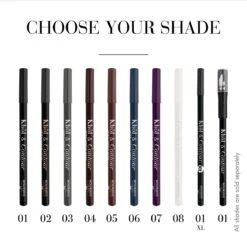 Bourjois Khol & Contour Extra Long Wear Oogpotlood - 001 Black 17 Bourjois Khol & Contour Extra Long Wear Oogpotlood - 001 Black -Cosmetica winkel 1200x1164 12