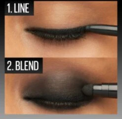Maybelline Tattoo Liner Smokey Gel Pencil Eyeliner Zwart - Waterproof -Cosmetica winkel 1200x1164 2