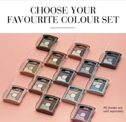 Bourjois Smoky Stories Oogschaduw Quatuor Oogschaduw - 06 Upside Brown -Cosmetica winkel 1200x1164 6