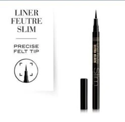 Bourjois Liner Feutre Slim Eyeliner - 17 Ultra Black -Cosmetica winkel 1200x1167 2