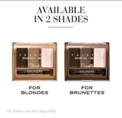 Bourjois Brow Palette Wenkbrauwmake-up - 2 Brunette -Cosmetica winkel 1200x1167 36