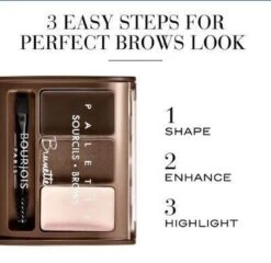 Bourjois Brow Palette Wenkbrauwmake-up - 2 Brunette -Cosmetica winkel 1200x1167 37