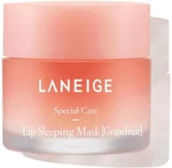 Laneige Lip Sleeping Mask (Grapefruit) - Lipmasker - 20 Ml -Cosmetica winkel 1200x1169 2