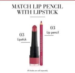 Bourjois Rouge Velvet Lippenstift - 003 Hyppink Chic -Cosmetica winkel 1200x1170 38