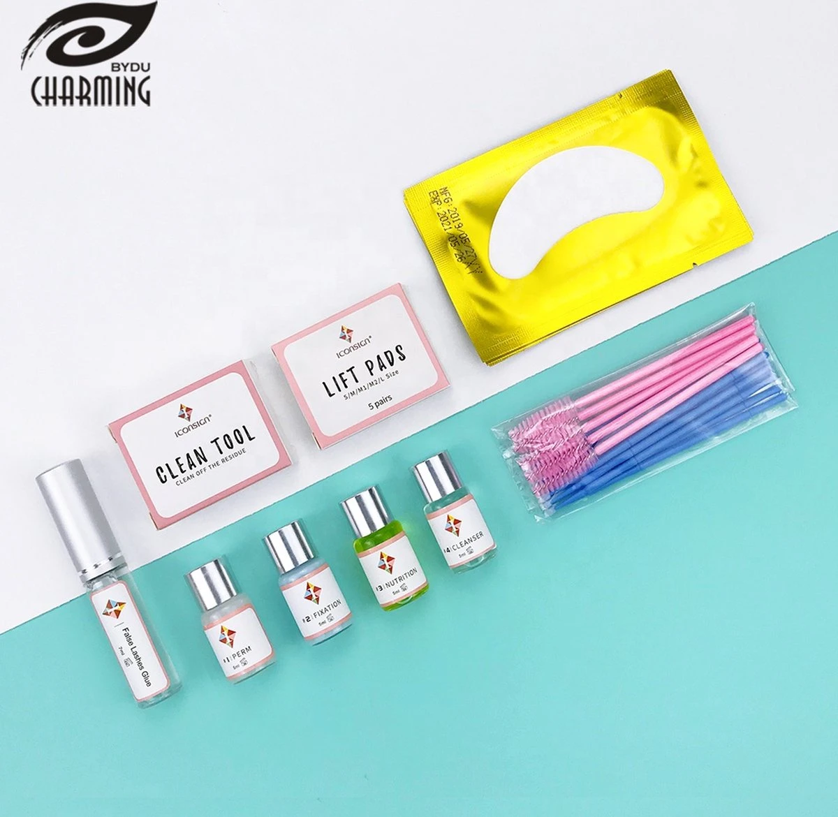 Iconsign Upgraded Wimperlifting Set - 25-delig - Lash Lift Kit 2 Iconsign Upgraded Wimperlifting Set - 25-delig - Lash Lift Kit - Afbeelding 2