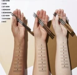 Maybelline Brow Ultra Slim - 05 Deep Brown - Bruin Wenkbrauwpotlood -Cosmetica winkel 1200x1172 2