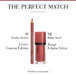 Bourjois - Levres Contour Edition Lip Liner Contour Lip Pencil 1,14 G 11 Funky Brown - 16 Bourjois - Levres Contour Edition Lip Liner Contour Lip Pencil 1,14 G 11 Funky Brown - -Cosmetica winkel 1200x1173 12