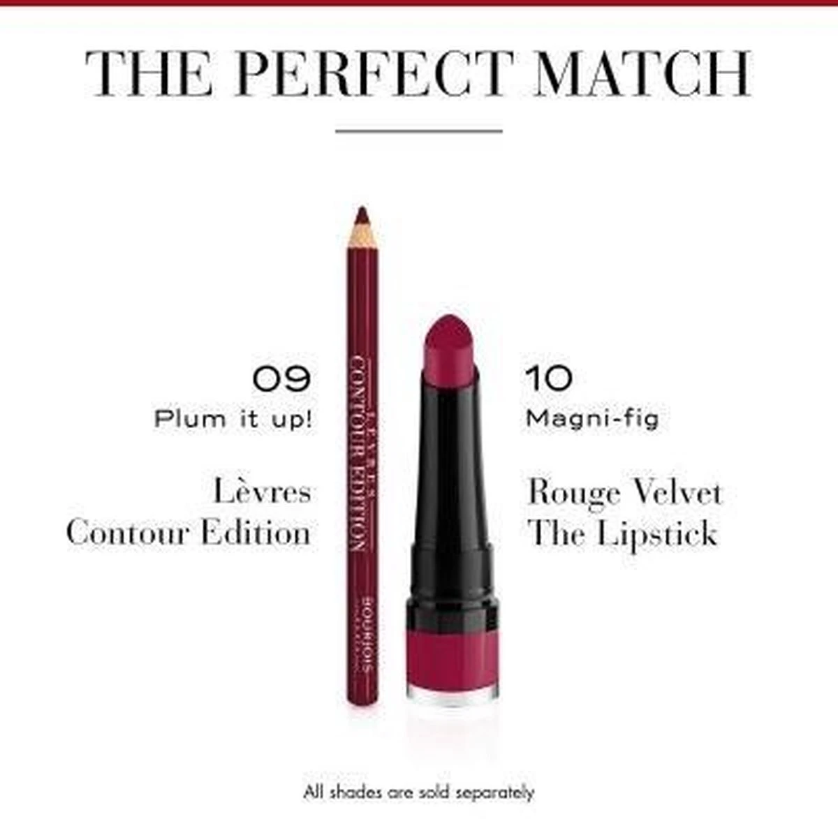 Bourjois Levres Contour Edition New Lippenpotlood - 09 Plump It Up 6 Bourjois Levres Contour Edition New Lippenpotlood - 09 Plump It Up - Afbeelding 6