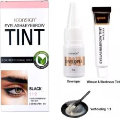 Professional Lash Lift Kit - Wimper Lift - Inclusief Zwarte Wimperverf - Wimperlifting Set - Brow Lamination - Starterskit- Eyelash Lift - Eyebrow Lift - Eyelash Tint - Eyebrow Tint - Voor Professioneel Gebruik - Sinterklaas Cadeau - Kerstcadeau -Cosmetica winkel 1200x1174 1