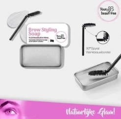 Your Beauty Tree ® Brow Styling Soap - Browsoap - Wenkbrauwzeep - Brow Lamination - Wenkbrauw Zeep -Cosmetica winkel 1200x1178 11